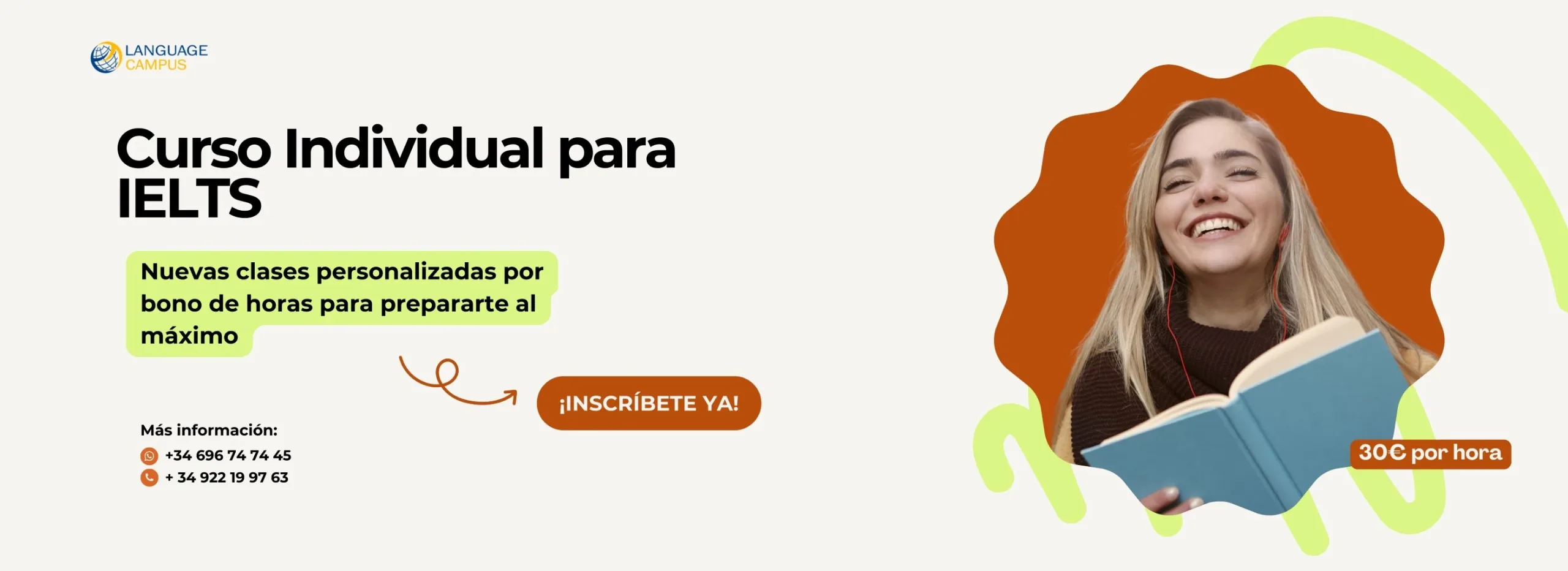 Curso Individual para IELTS Banner - LC 2025 (1)