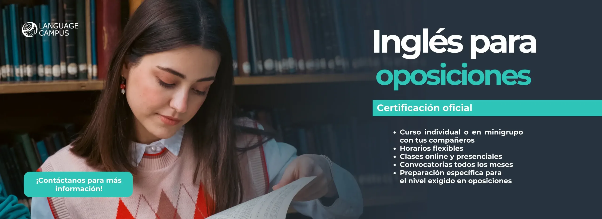 Arte Banner LC Inglés para Oposiciones Certificación Oficial 2025 (1)